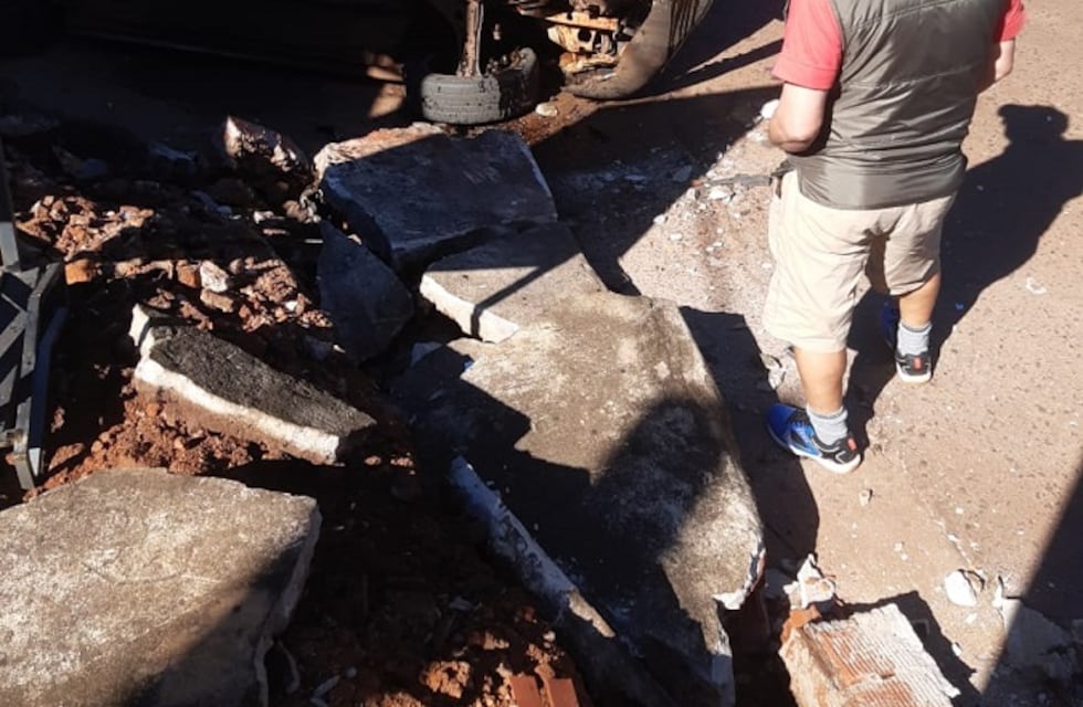 Posadas: un hombre se salvó de ser atropellado