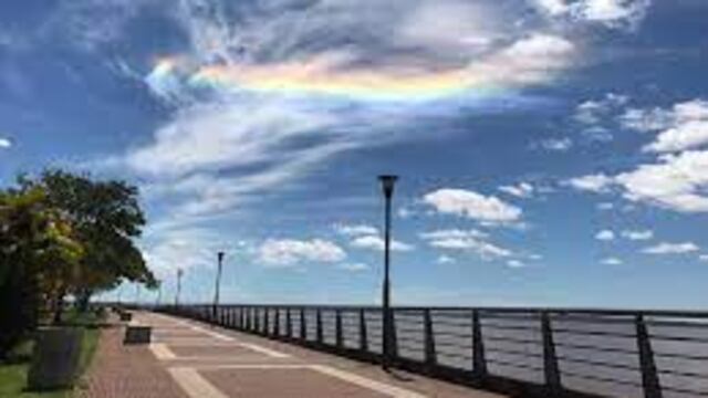 Martes con posibilidad de algunas precipitaciones y marcado descenso de temperatura.