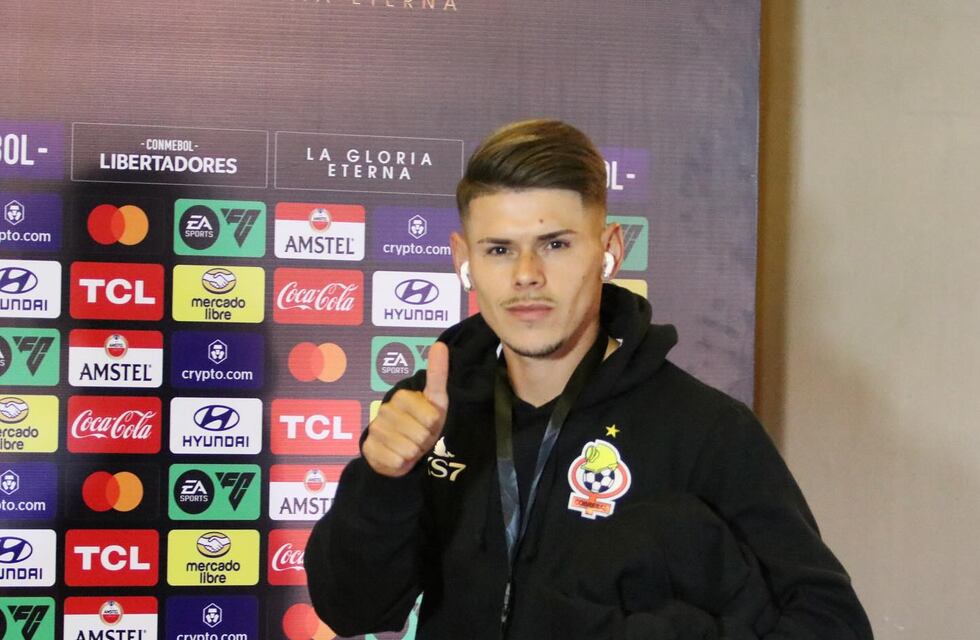 Franco García, rival de Talleres en Chile: “No creo que lleguen golpeados, vienen con todo”