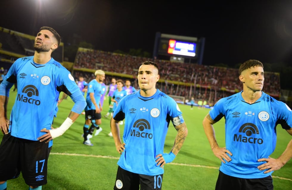 Belgrano se quedó sin Copa Argentina: lo ganaba por Zelarayán y se lo dieron vuelta