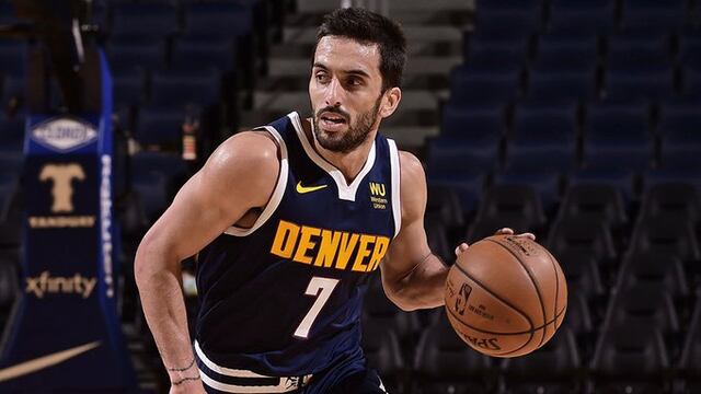 Facundo Campazzo jugador de basquet