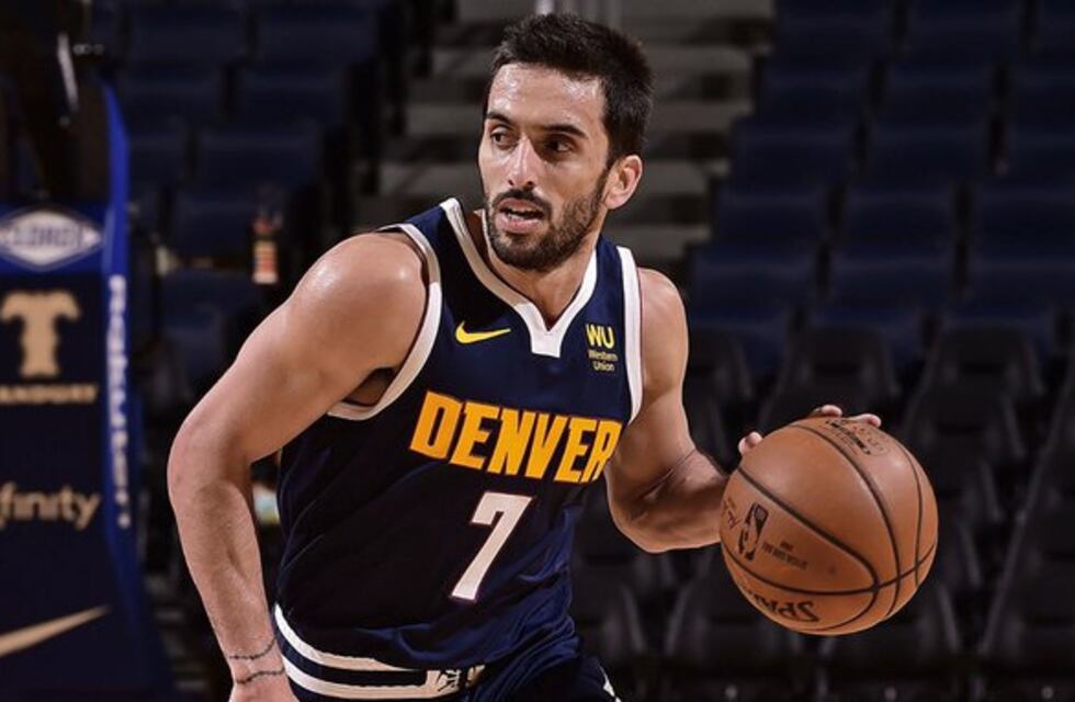 NBA: Campazzo fue titular por primera vez