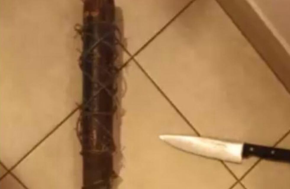 Nueva Córdoba: lo detienen por atacar a su novia con un bate de béisbol