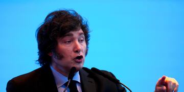 Javier Milei se refirió a la marcha federal universitaria.