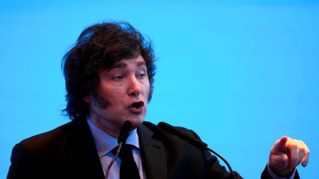 Javier Milei se refirió a la marcha federal universitaria.