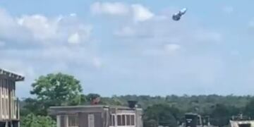 Se estrelló un helicóptero en Colombia: murieron cuatro militares.