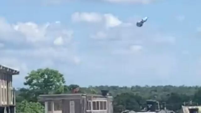 Se estrelló un helicóptero en Colombia: murieron cuatro militares.