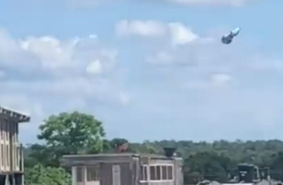 Video: se estrelló un helicóptero en Colombia y murieron cuatro militares