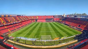 La cancha de Colón será la sede para el partido de Belgrano por Copa Argentina (Prensa Colón)