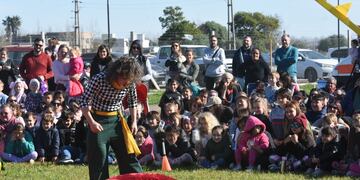 Festival de Teatro en espacios públicos, como el Campus de la UNRaf