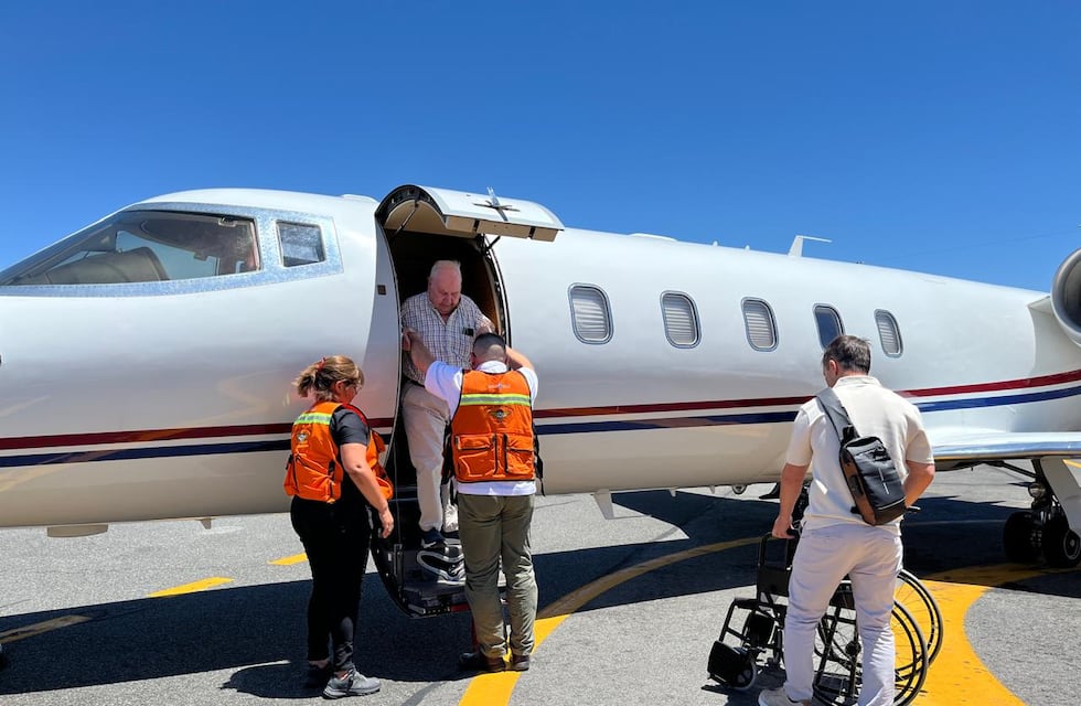 Las evacuaciones aéreas continúan garantizando atención especializada