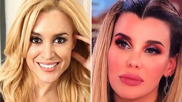 Charlotte Caniggia y Fátima Florez posaron en lencería y se tuvieron que crubir con emojis