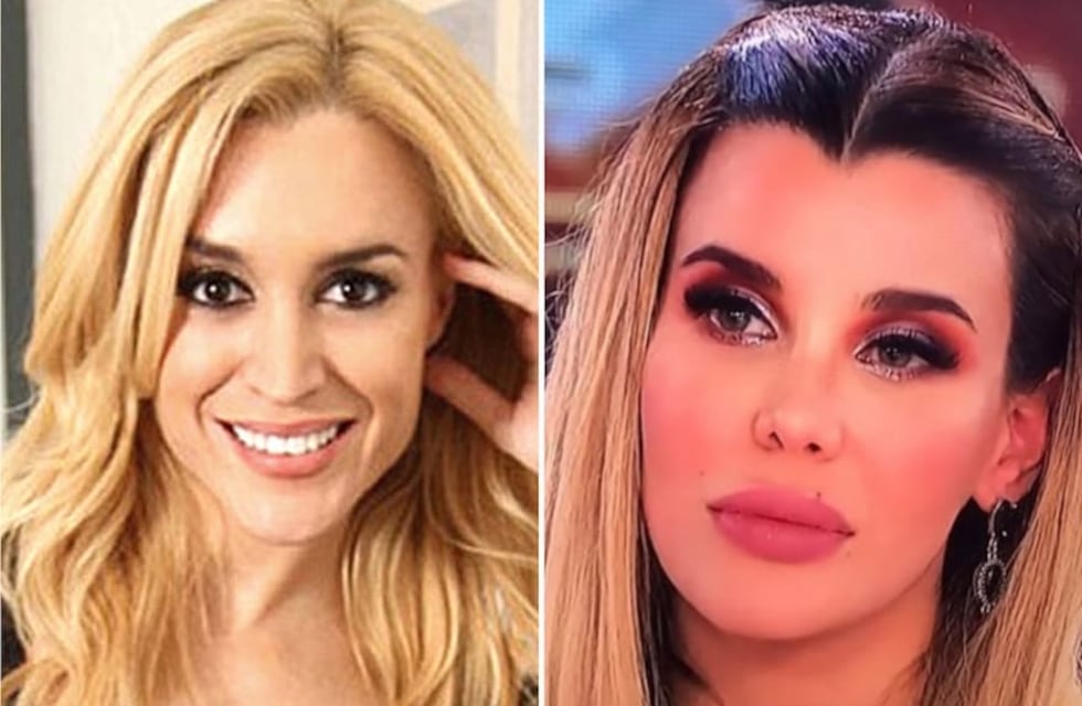 Charlotte Caniggia y Fátima Flórez posaron en lencería y se tuvieron que cubrir con emojis