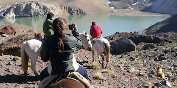 El Sosneado. Turismo en San Rafael.