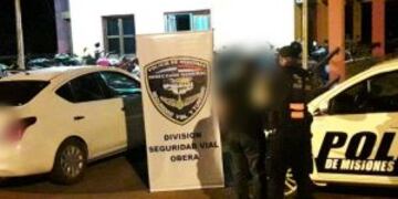 Conducía en estado de ebriedad y fue detenido en Oberá