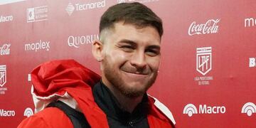 ""No estoy al tanto de los rumores", afirmó Franco Watson. Pero habría una ofertas del Juárez de México a Instituto.