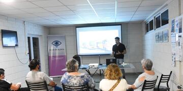 Siguen las capacitaciones de Ojos en Alerta