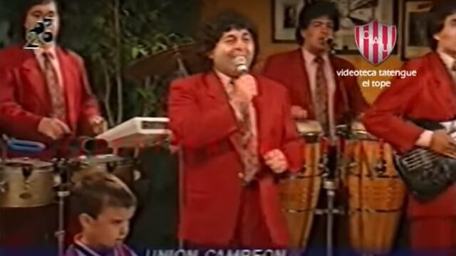 Los Palmeras alentando a Unión