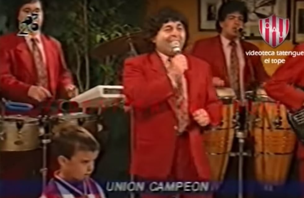 No tan sabaleros: se filtró video de Los Palmeras alentando a Unión