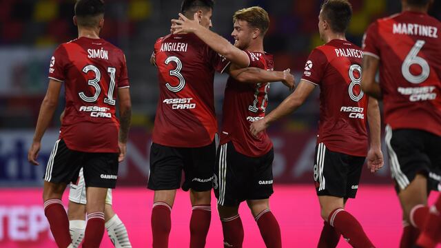 El equipo de Marcelo Gallardo y otra buena actuación en la Copa Liga Profesional 2021. (Prensa RIver).