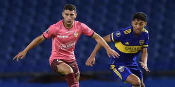 Cristian Medina dio positivo de Covid-19 en Boca.