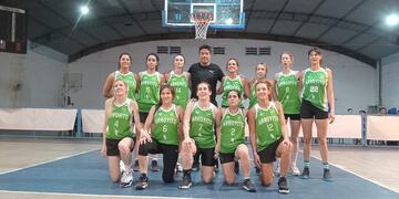 Básquet Femenino Cultural Arroyito