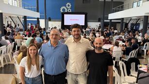 Chivallero, Calvo, Monteverde y Brarda en "La Constituyente de la Gente"