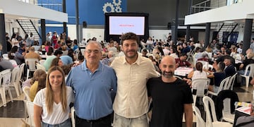 Chivallero, Calvo, Monteverde y Brarda en "La Constituyente de la Gente"