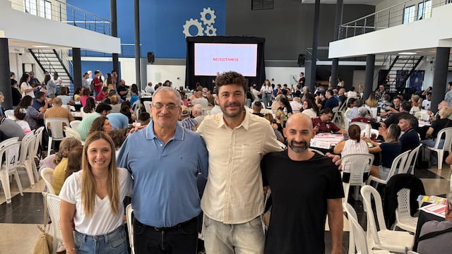 Chivallero, Calvo, Monteverde y Brarda en "La Constituyente de la Gente"