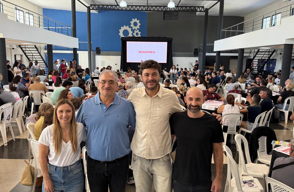 Chivallero y Calvo acompañaron a Juan Monteverde en “La Constituyente de la Gente”