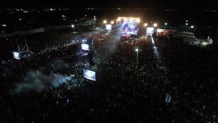 Fiesta de la Uva y del Vino en Caucete, suspendida.