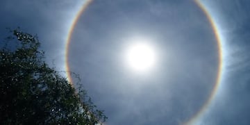 Anomalía climática en Argentina.