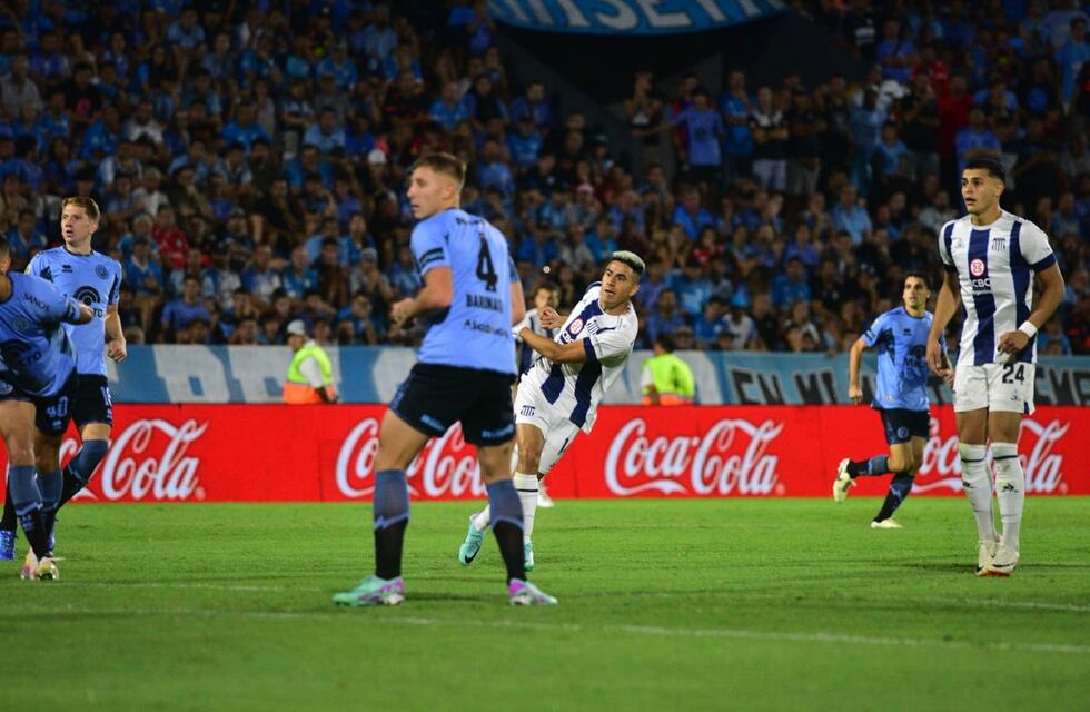 El Belgrano-Talleres del gol más rápido y cuánto tiempo lleva la T sin perder con el Pirata