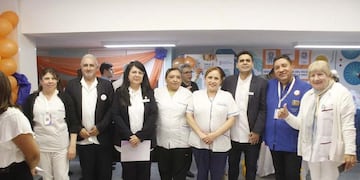Inés Gramajo y Marcelo Rojas destacaron el apoyo provincial y el trabajo en red por la seguridad pediátrica.