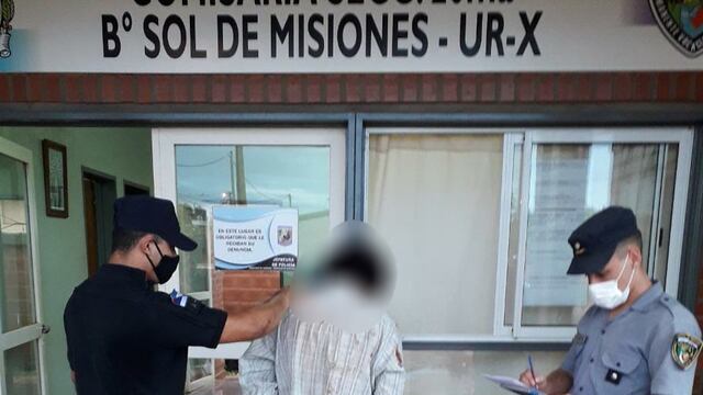 Posadas: terminó detenido por robar a un vecino