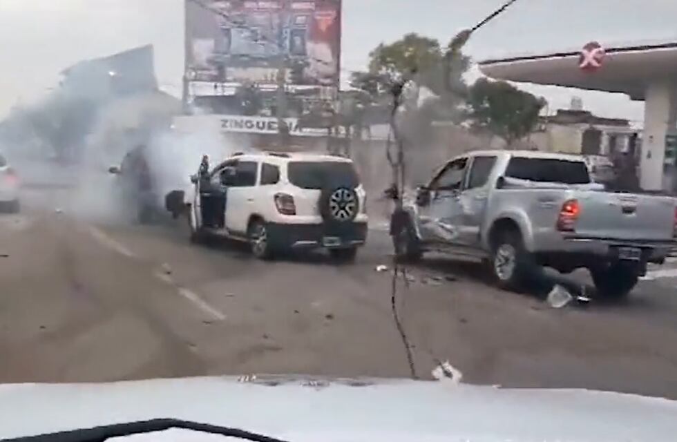 San Isidro: robaron una camioneta y protagonizaron una persecución de película