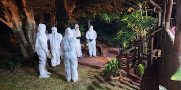 Brutal homicidio en Aristóbulo del Valle: el hombre y la mujer hallados sin vida habrían sido torturados antes de ser asesinados
