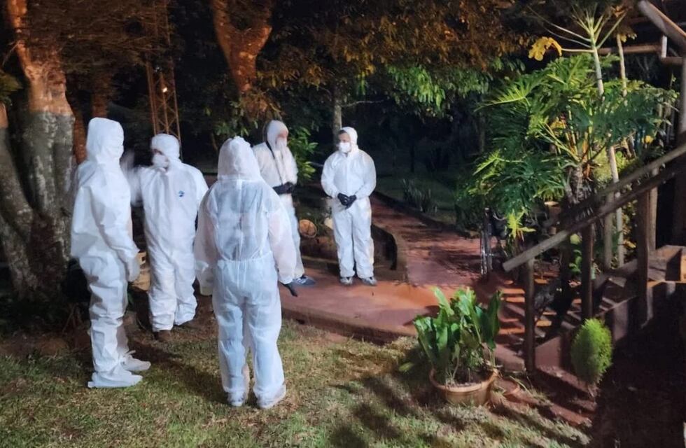 Doble crimen de Aristóbulo del Valle: se sospecha que hubo más de un implicado