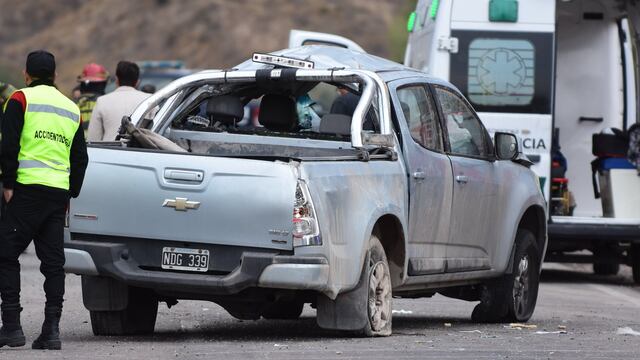 Accidente en El Challao: cómo están los estudiantes internados y los detalles de la investigación.
foto: Mariana Villa / Los Andes