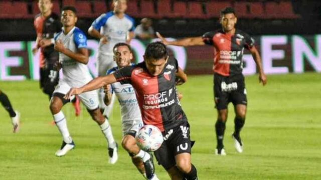 Volvió "El Pulga" Rodríguez, marcó un gol, pero Colón no pudo ganarle a Godoy Cruz. (Diario El Litoral de Santa Fe)