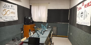 Punta Alta: inaugurarán el estudio de la radio escolar “A Cara de Perro” de la Secundaria Nº1