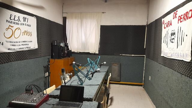 Punta Alta: inaugurarán el estudio de la radio escolar “A Cara de Perro” de la Secundaria Nº1