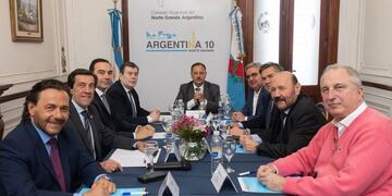 20° Asamblea de gobernadores del Norte Grande.