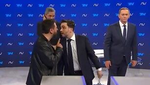 Tenso cruce entre Marra y Grabois