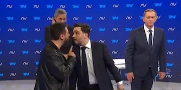 Tenso cruce entre Marra y Grabois