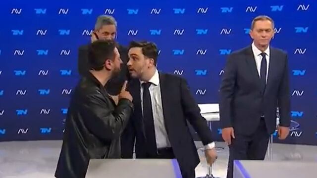 Tenso cruce entre Marra y Grabois