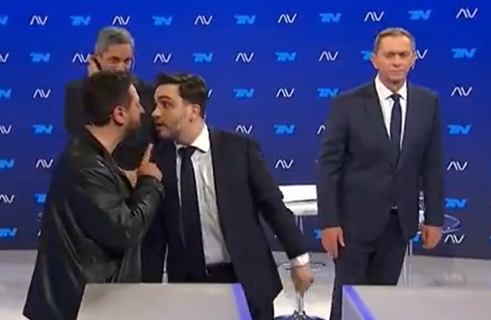 Al límite de las piñas: así fue el cruce entre Juan Grabois y Ramiro Marra en un debate