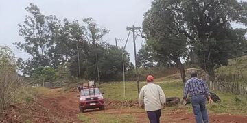 Nuevamente, San Pedro sin energía eléctrica