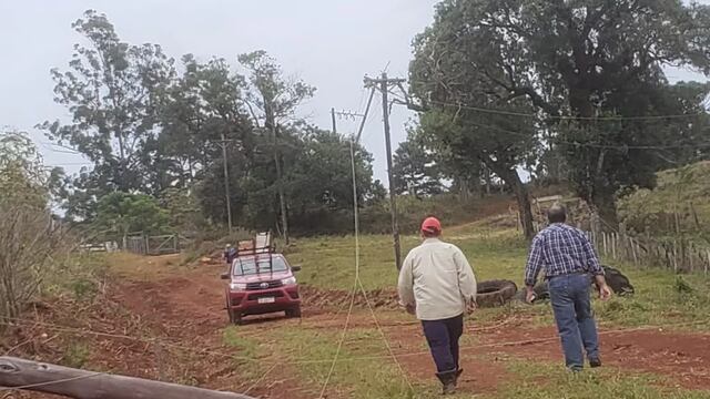 Nuevamente, San Pedro sin energía eléctrica