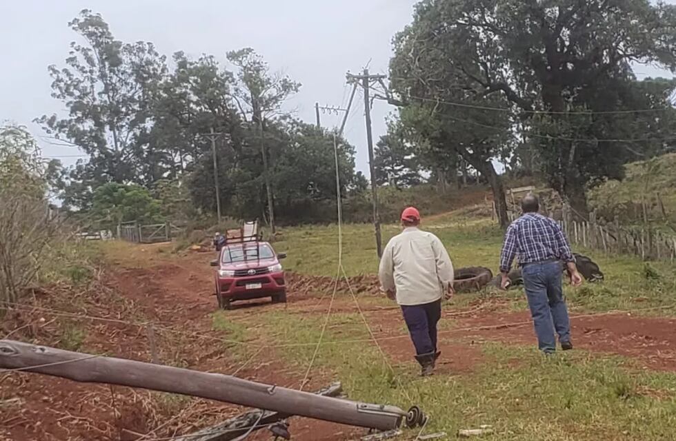 Nuevamente, San Pedro sin energía eléctrica